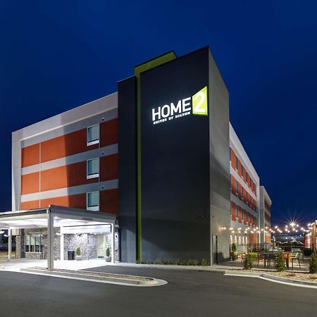 Home2 Suites By Hilton Tulsa Airport Exteriör bild