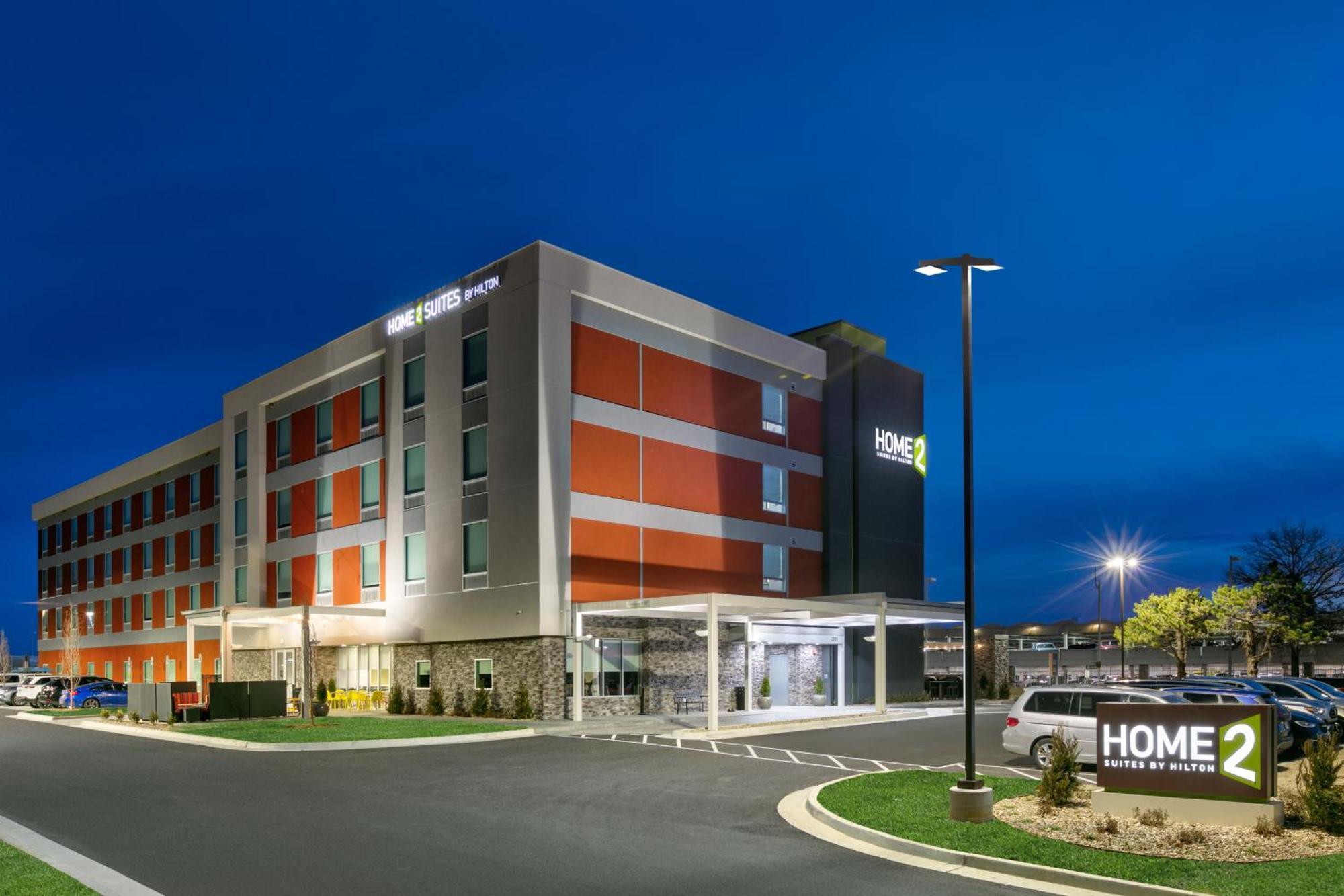 Home2 Suites By Hilton Tulsa Airport Exteriör bild