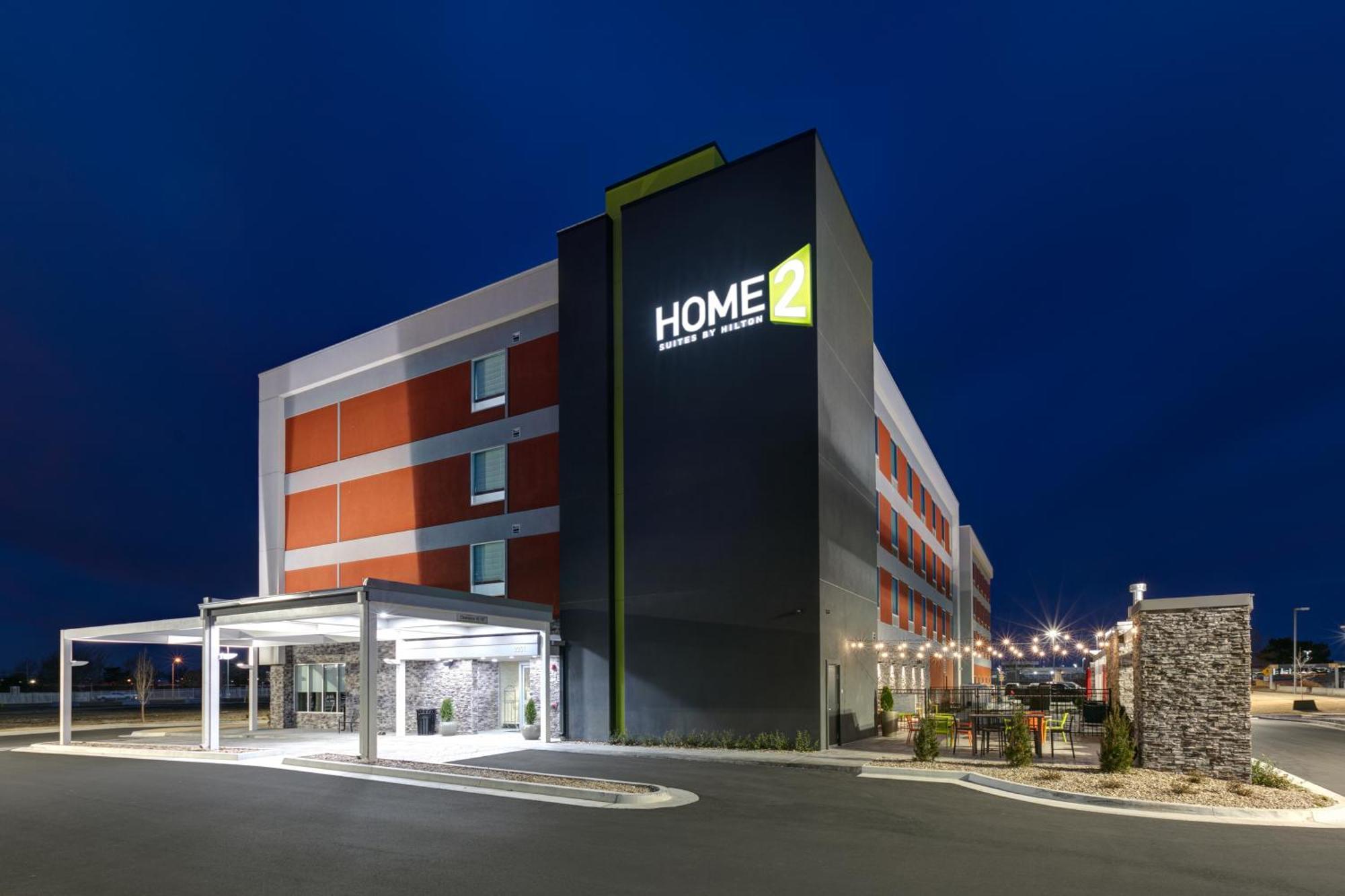 Home2 Suites By Hilton Tulsa Airport Exteriör bild